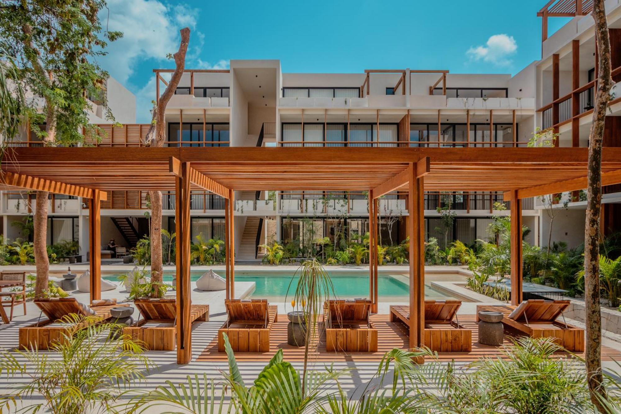 Muunek By Land Boutique Tulum Exterior foto